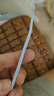 能适Type-C数据线100W快充6A充电线适用华为nova系列小米vivo荣耀oppo手机typec加长编织1.5米蓝 实拍图