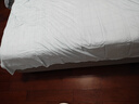 艾薇床单单件 被单床罩单人学生宿舍床垫保护罩 牛仔蓝 230*250cm 实拍图