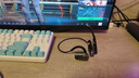 奇联极境ultra蓝牙耳机无线电竞游戏2.4G挂耳式电脑耳麦低延迟长续航开放式不入耳骨传导概念男生 实拍图