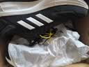 阿迪达斯adidas 男DURAMO 10 运动跑步鞋 GW8336 44码 实拍图