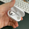 Apple/苹果 AirPods 4 搭配USB-C充电盒 苹果耳机 蓝牙耳机 适用iPhone/iPad/Mac 四代 实拍图