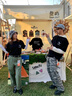 蓝之旺 T恤定制工作服印字logo夏季短袖男公司文化衫班服订做团建衣服 A款正肩白色 【26支全棉180g】 L 实拍图