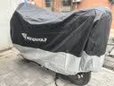 摩多狼（MOTOWOLF）摩托车车罩车衣电动车宝马哈雷防晒防雨防尘罩踏板车车套加厚加大 实拍图