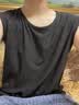 蕉内棉棉301H男士背心100%纯棉宽肩全棉家居服春夏季无袖无侧缝睡衣 实拍图