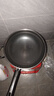 九阳（Joyoung）炒锅不粘锅304不锈钢蜂窝耐磨平底炒菜锅炉灶通用32cm可视可立盖 实拍图
