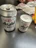 Asahi朝日超爽啤酒 330ml*24听 整箱装京东自营 实拍图