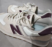 NEW BALANCE NB574官方休闲鞋女鞋复古舒适夏季透气网面礼物轻便百搭运动鞋 米白色 WL574RCF 37.5 (脚长24cm)尺码详询客服 实拍图