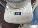 美的（Midea）0胶水全玻璃养生壶母婴调奶器烧水壶电热恒温水壶全自动一体煮茶器800W大功率1.5LMK-YS15B215 实拍图