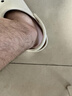 CROCS卡骆驰经典洞洞鞋男鞋一脚蹬女鞋沙滩鞋拖鞋|10001 骨白色-2Y2(含智必星) 43 (270mm) 实拍图