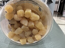方家铺子中华老字号大粒六星干贝250g瑶柱扇贝肉火锅食材淡干不咸 实拍图