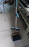 五月花扫把簸箕两件套家用旋转扫地扫帚可直立收纳带梳齿YZ-YS316 实拍图