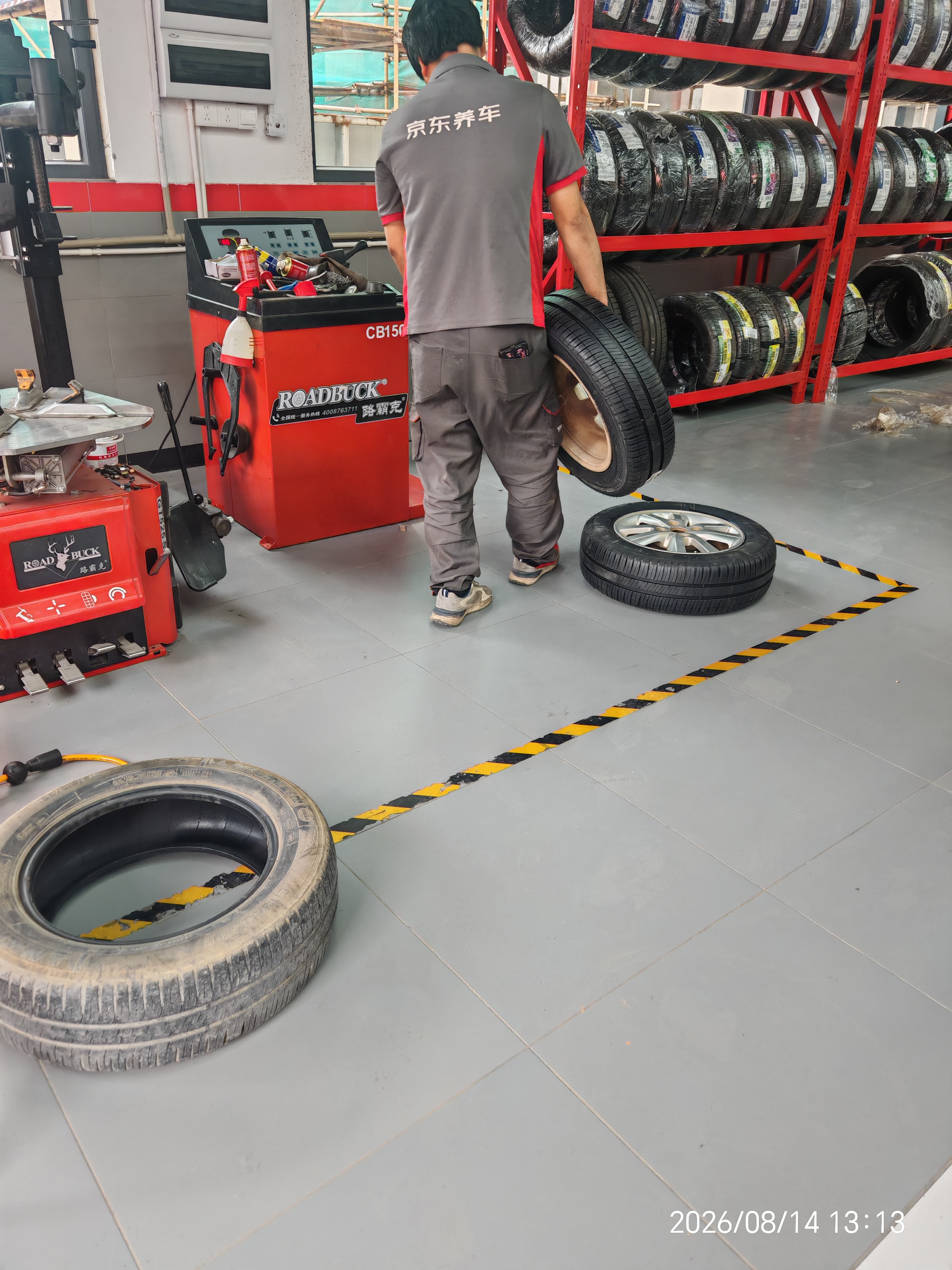 米其林（MICHELIN）汽车轮胎 185/65R15 88H 韧悦 ENERGY XM2 + 适配轩逸/爱丽舍/301 实拍图