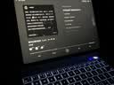 WiWU【磁吸悬浮】iPad妙控键盘2026新款适用苹果平板ipad pro11/13寸air8/7/6保护套一体式蓝牙键盘 数显升级款【极光白】悬浮磁吸 ipad 10 /11代 实拍图