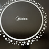 美的（Midea）电磁炉 2200W大功率家用猛火爆炒耐用面板炒菜蒸煮八档火力纤薄电磁灶火锅炉 C22-RT22E01 实拍图
