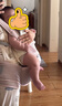 babycare腰凳婴儿背带多功能减震四季抱娃神器解放双手透气轻薄款珀尔里粉 实拍图