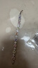 XUPING旭平首饰合金时尚【四叶花】彩宝系列镶嵌人造石手链送礼饰品 1号色-浅彩手链【约17+2cm】 实拍图