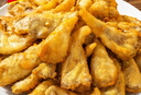 美好酥脆平菇 2斤装1kg 椒麻味酥炸小吃半成品油炸小吃 空气炸锅食材 实拍图