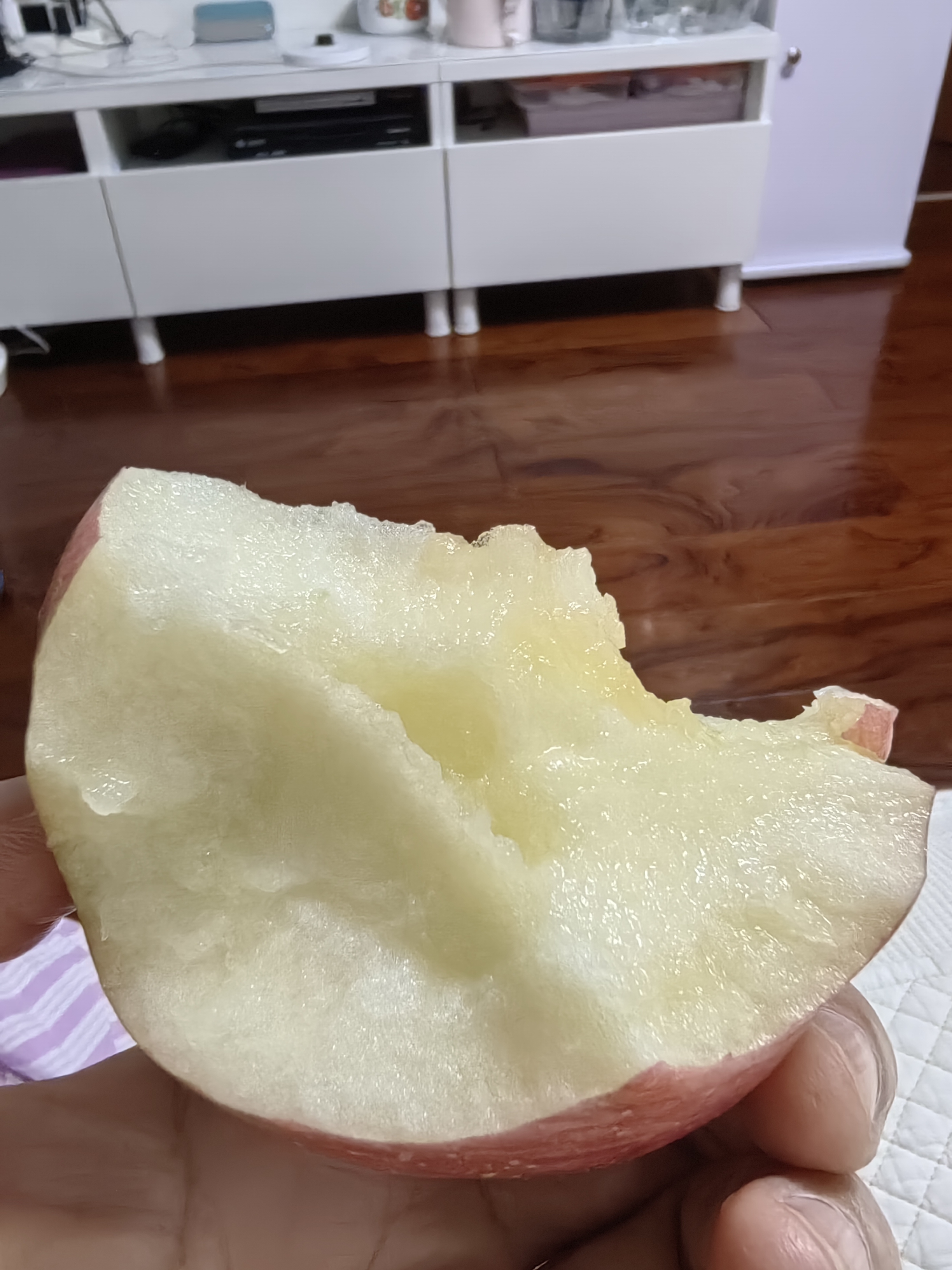 佳农烟台红富士苹果 净重10斤 一级果 单果重160g+ 水果礼盒源头直发 实拍图