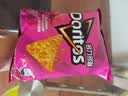 多力多滋（Doritos）玉米片超浓芝士味玉米片网红办公室成人解馋小零食休闲食品小吃 【5包*68g】香辣干碟味 实拍图