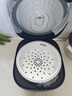 美的（Midea）电饭煲5升大容量电饭锅5-6-8-10人家用抗菌青瓷内胆微压柴火饭智能多功能一体多用煮饭粥炖卤蛋糕 5升【行业爆款】升级有钛0氟青瓷圆釜 5L 实拍图