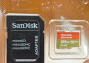 闪迪（SanDisk）512GB TF(MicroSD)内存卡4K极速金卡A2 V30 U3兼容大疆Pocket3/4P/Action 6运动相机/无人机存储卡 实拍图