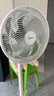 美的（Midea） 电风扇 家用风扇7叶落地扇立式轻音节能大风量电扇台扇迷你扇台立两用转页扇空气循环扇安静低音 店长推荐丨7叶劲风 百万单·SAF30AC 家用落地扇 实拍图