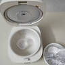 美的（Midea）小碧玉电饭煲小型1-2-3人3L0氟含钛陶瓷白玉釜家用煲汤粥智能预约多功能电饭锅RE360 实拍图