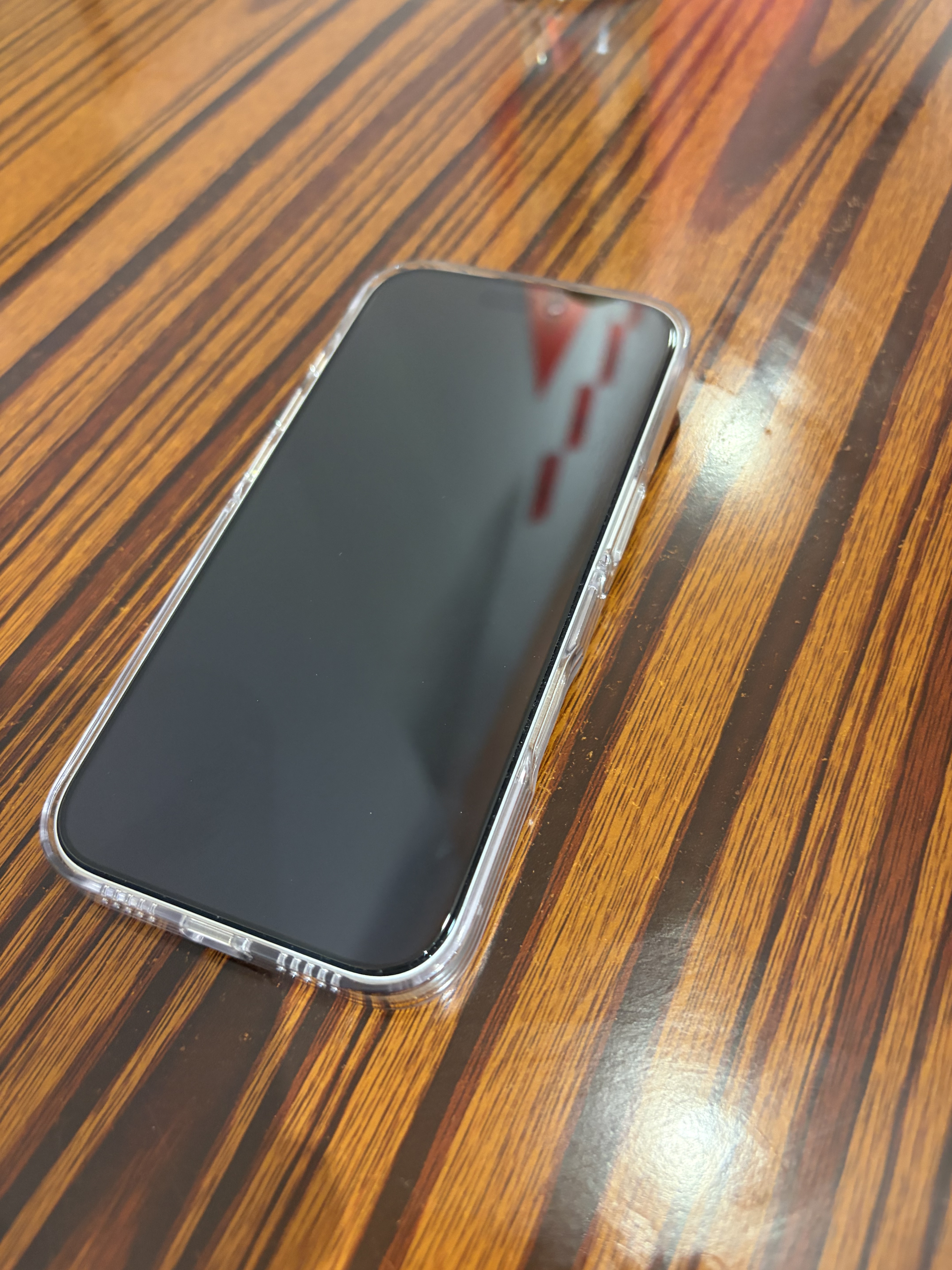 第一卫DIVI【冰透0感丨热销50万+】适用iPhone17pro手机壳苹果17pro保护套镜头全包超薄散热全透明防摔硬壳 实拍图