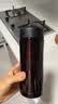 膳魔师（THERMOS）保冷保温杯400ML不锈钢水杯子大容量生日礼物JCG-CBW 实拍图