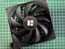 利民（thermalright）TL-C12C EXTREM 黑色12cm机箱风压扇 双滚珠轴承 4PIN串接PWM接头 1850转速 实拍图