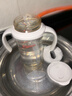 贝亲（Pigeon）自然成长翻盖直饮吸管 大童奶瓶330ml 经典款 18月+  AA278 实拍图