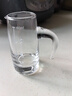 DKO白酒分酒器玻璃小酒盅酒壶分酒器100ml量酒器红酒醒酒器酒杯酒具 【千人购买】带把刻度壶 100ml 实拍图