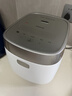 松下（Panasonic）【国家补贴】饭光光2.0电饭煲0涂层内胆IH加热家用不锈钢无涂层电饭锅4-5人4升SR-HNS152-W 实拍图