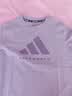 阿迪达斯（adidas）2025新款短袖儿童T恤夏季户外运动休闲百搭短袖 紫罗兰+浅紫  152 实拍图