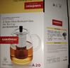 金灶（KAMJOVE）泡茶壶飘逸杯 耐热玻璃茶具功夫办公室花茶壶 茶水分离杯茶壶家用 实拍图