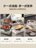 大宇（DAEWOO）【加厚玻璃】小璃宇蒸锅 电蒸锅炖蒸煮一体多功能锅 电锅食品级玻璃0涂层 蒸锅家用3-4个人S22 实拍图