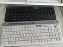 罗技（Logitech）时尚系列 K580 无线蓝牙键盘 办公键盘 便携超薄 笔记本键盘 平板键盘 芍药白 101键 实拍图