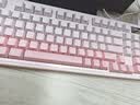 狼途L98 薄膜键盘 98键 静音键盘 游戏电竞 电脑办公 键盘有线Gasket结构 RGB灯效 雾桃粉 实拍图