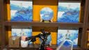 洛克兄弟（ROCKBROS） 铝合金手机架自行车电动车手机支架防震固定骑行导航代驾支架 升级X碗组款(不适合曲面屏) 实拍图