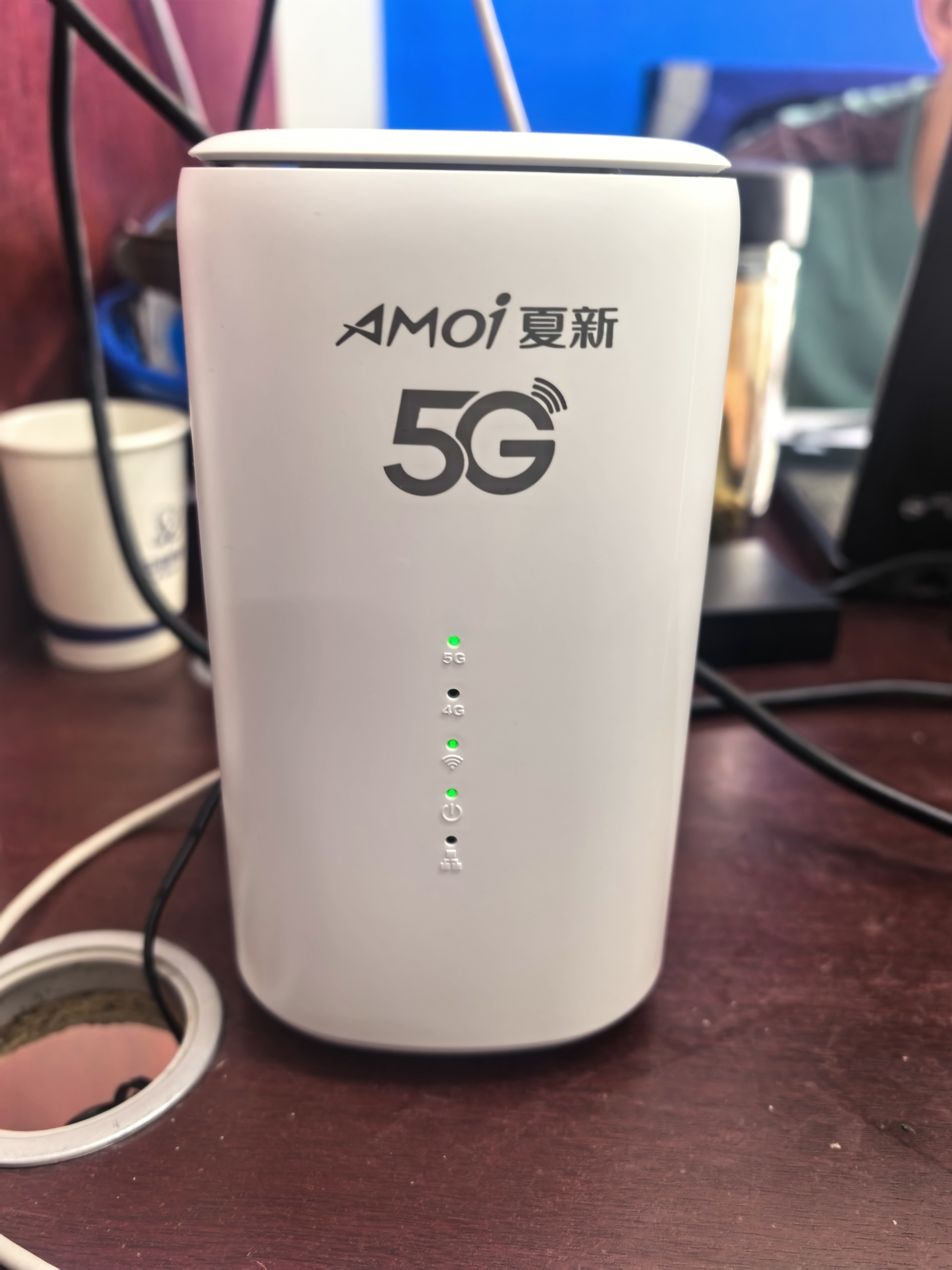 夏新5g随身wifi6移动无线免插卡路由器cpe全网通千兆双频便携式车载上网卡高速流量 5G狂暴性能版【满血性能光纤级网速】 实拍图