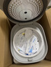 美的（Midea）电饭煲0涂层电饭锅5L大容量316L不锈钢内胆4-5人无涂层家用多功能微压电饭煲MB-RE576S 实拍图