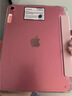 闪魔适用iPad11/10保护壳11英寸ipad11/10保护套25/22款Y型透明亚克力横竖支撑粉色 实拍图