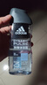 阿迪达斯（adidas）沐浴露男士专用洗发洗面奶三效合一游泳去氯薄荷小瓶旅行装250ml 实拍图