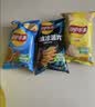 乐事（Lay's）薯片（黄瓜味+原味+红烩味+鱿鱼味+鸡翅味）400g 混合10包 实拍图