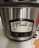 美的（Midea）电饭煲家用双层蒸煮多功能电饭锅小米粥煮粥煮饭锅带蒸笼老人用老式机械电饭煲4.5L 6.5L 【升级容量】适合6-10人 实拍图