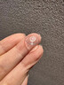 海昌 优氧系列透明隐形眼镜硅水凝胶日抛5片装高透氧 375度 实拍图
