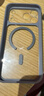 京工智造【镜头全包丨Ai键全包】适用苹果17promax手机壳iphone17pro保护套全包防摔17Air磁吸硅胶软边透明 【灰色】磁吸款&自带相机键 苹果17promax 实拍图