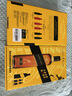 尊尼获加（JOHNNIE WALKER）洋酒12年黑方黑牌秘彩盲盒调酒礼盒700ml+盲盒50ml酒伴*2 实拍图