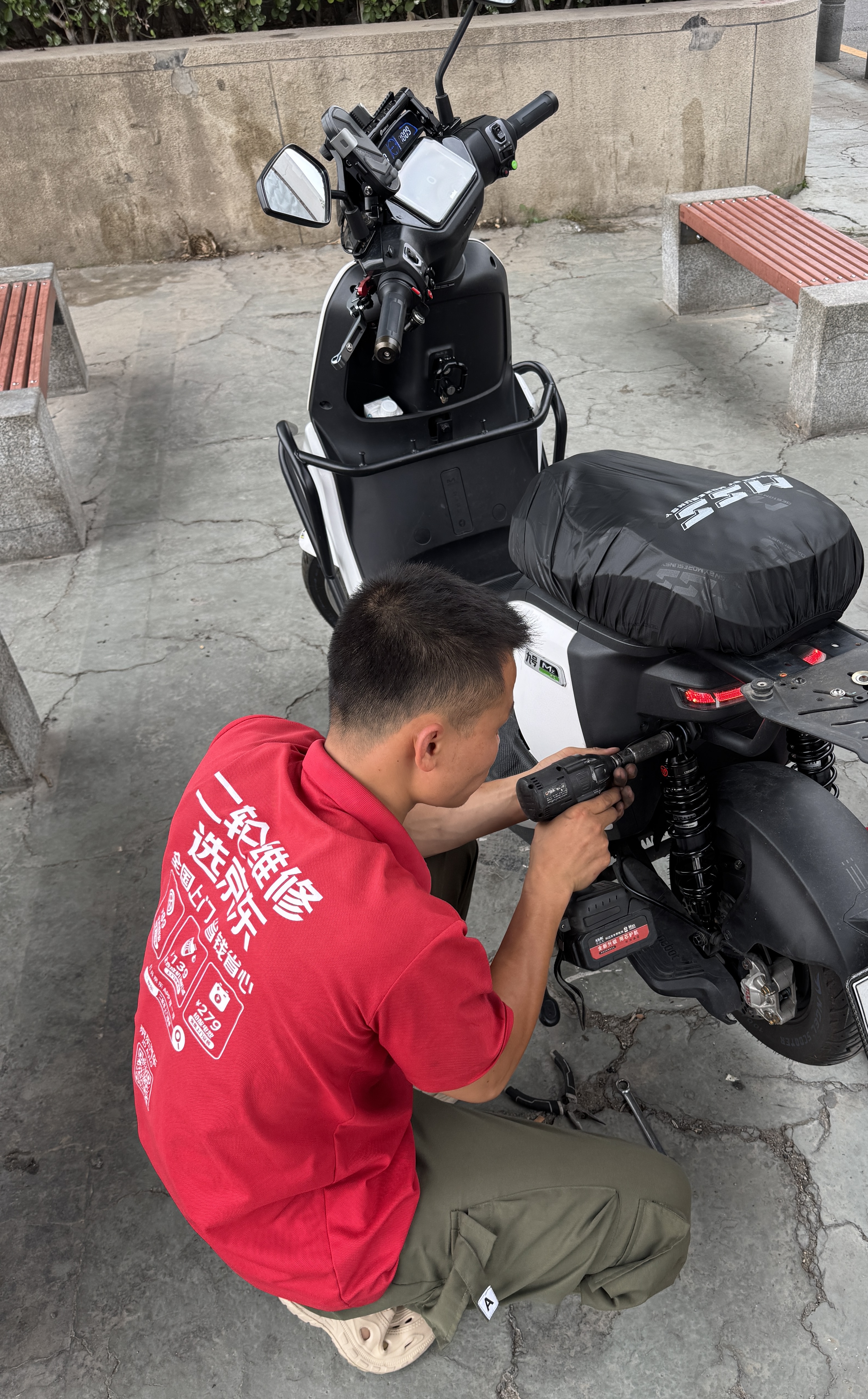比博士RS2PRO后减震小牛FX NLT MZ NZ M5 M395C机械师极核苍穹避震器 实拍图
