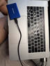 三星（SAMSUNG）1TB Type-c USB 3.2移动固态硬盘（PSSD） T7蓝色 NVMe传输速度1050MB/s 手机直连Mac mini 外接 实拍图